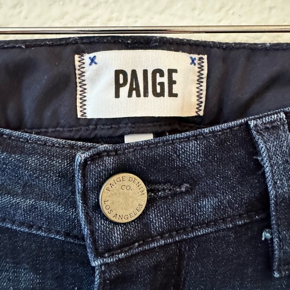 Paige Skyline Straight Jean - Picture 9 of 11